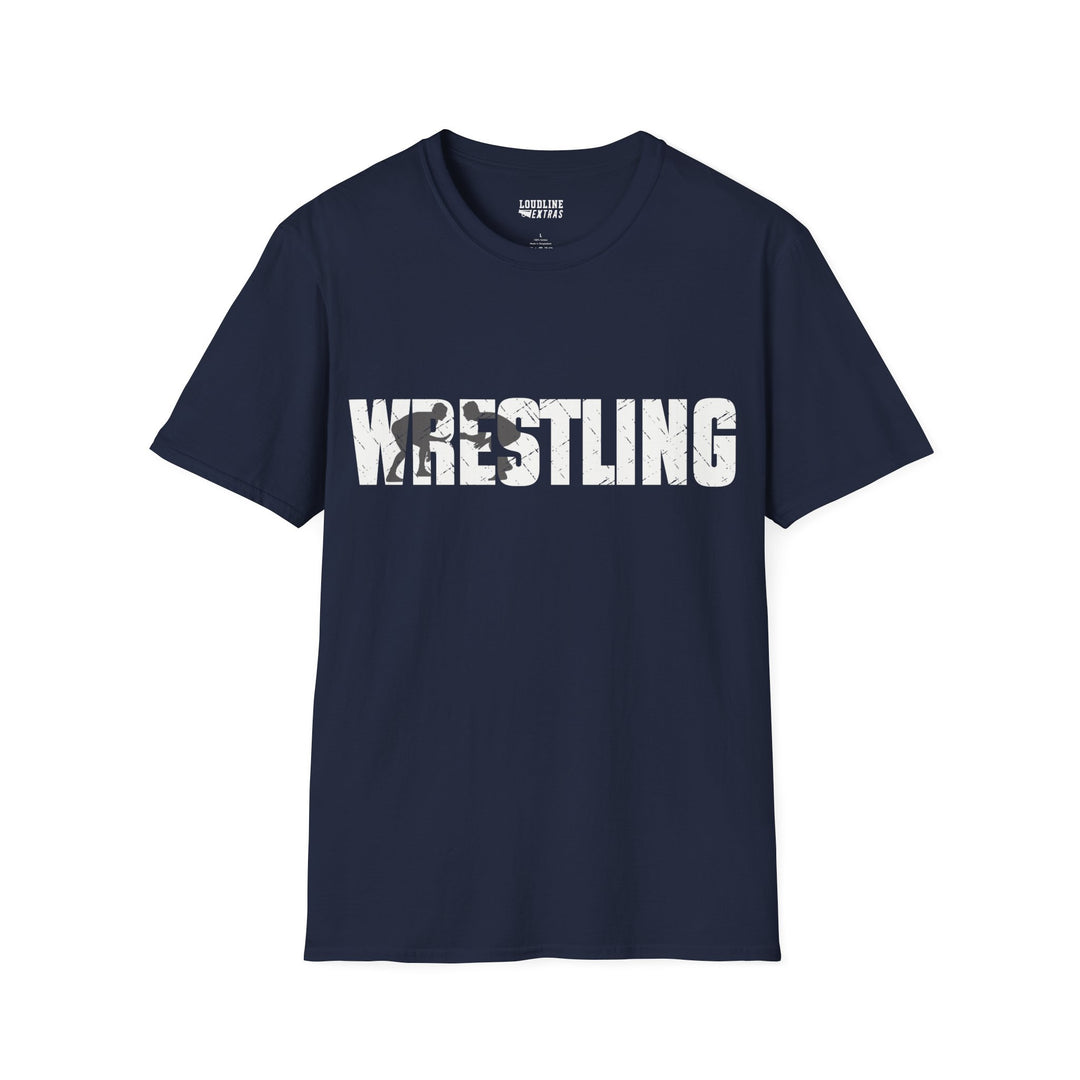 Wrestling Unisex Adult T-Shirt