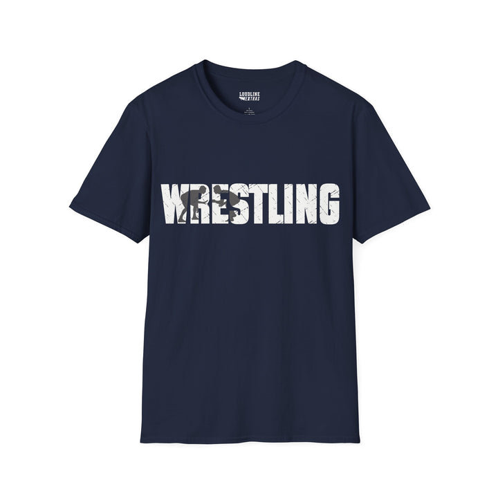 Wrestling Unisex Adult T-Shirt