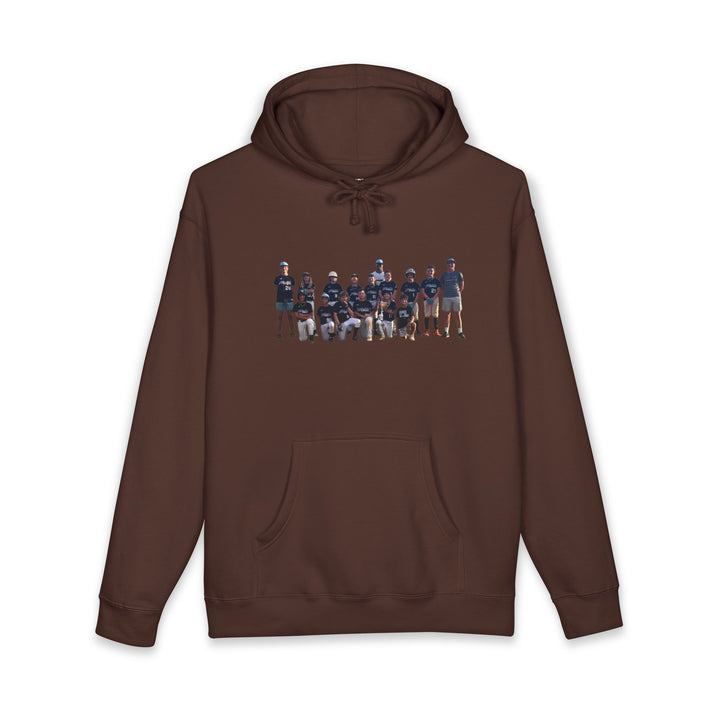 Coach Picture &amp; Name Unisex Hooded Sweatshirt