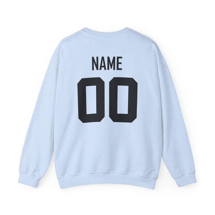 Canton Lions Football &amp; Cheer Unisex Adult Standard Crewneck Sweatshirt