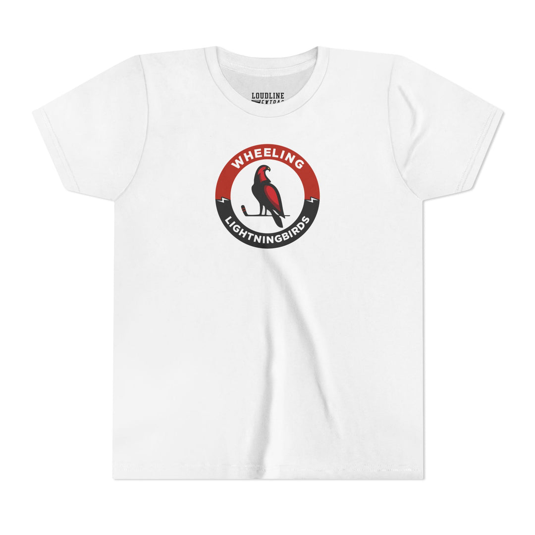 Wheeling Lightningbirds Unisex Youth T-Shirt