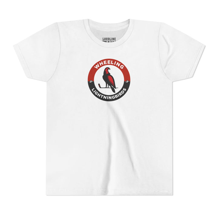 Wheeling Lightningbirds Unisex Youth T-Shirt