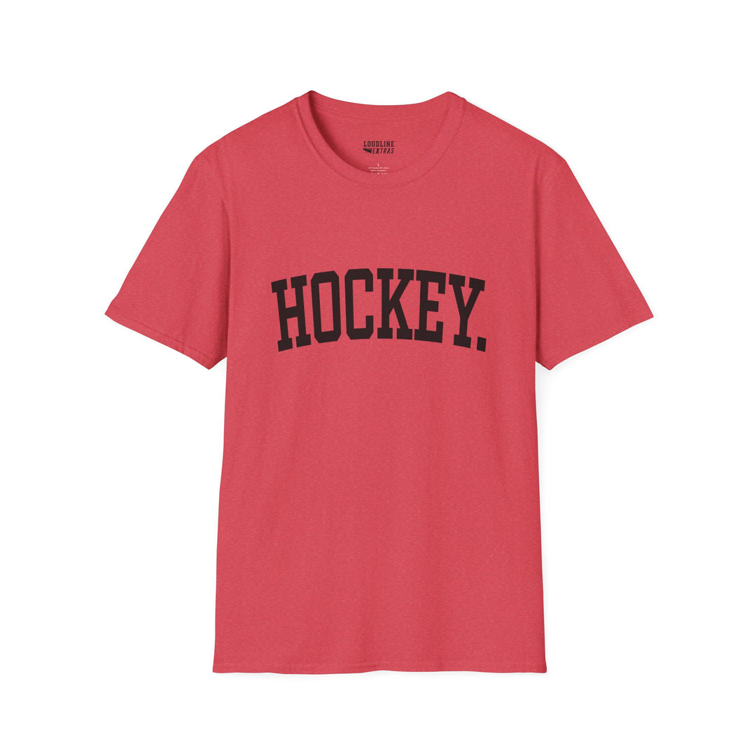 Tall Design Hockey Unisex Adult T-Shirt