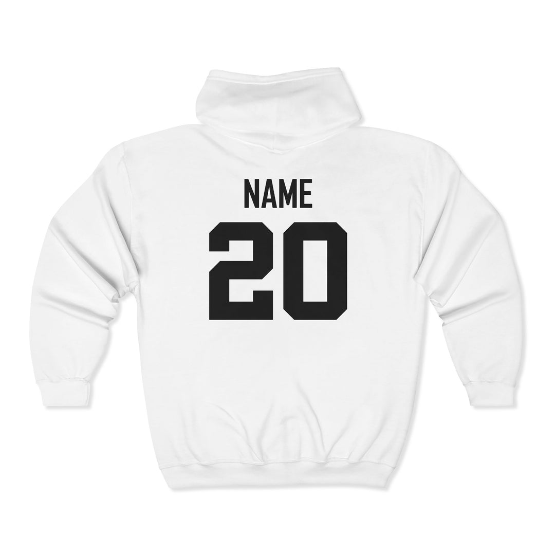 Performance Elite Unisex Adult Basic Full Zip Hooded Sweatshirt