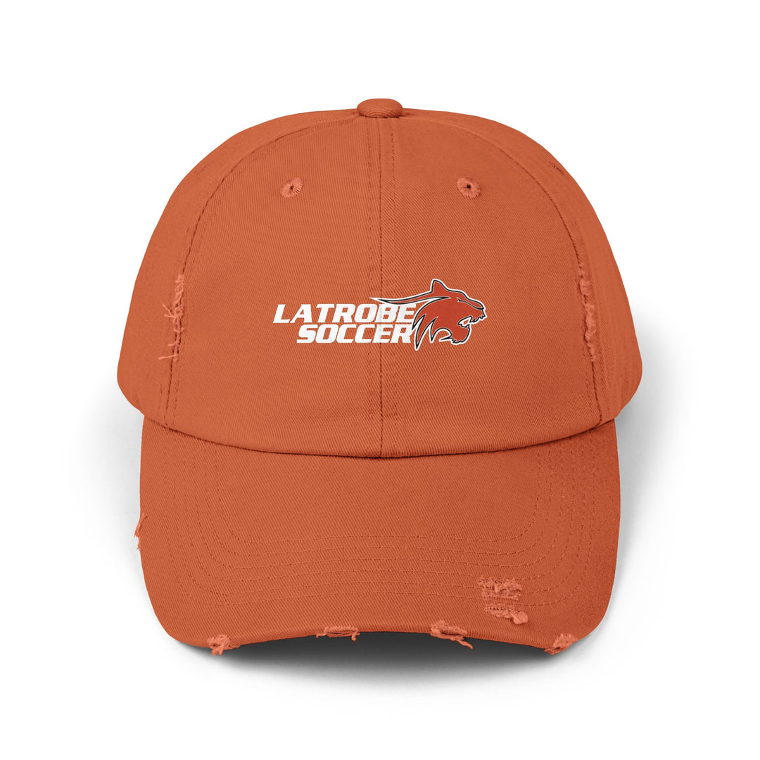 Latrobe Boys Soccer Distressed Cap