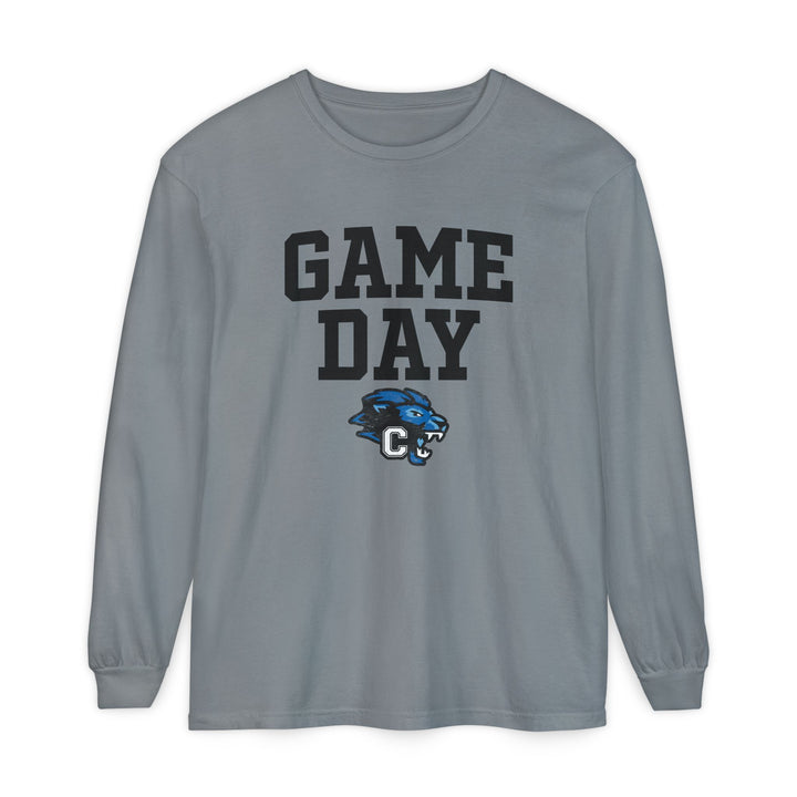 Canton Lions Football &amp; Cheer Unisex Adult Premium Long Sleeve - Game Day 2 Design