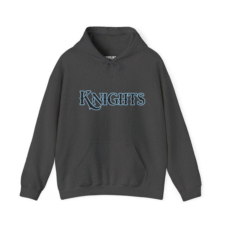Knights Unisex Adult Hooded Sweatshirt