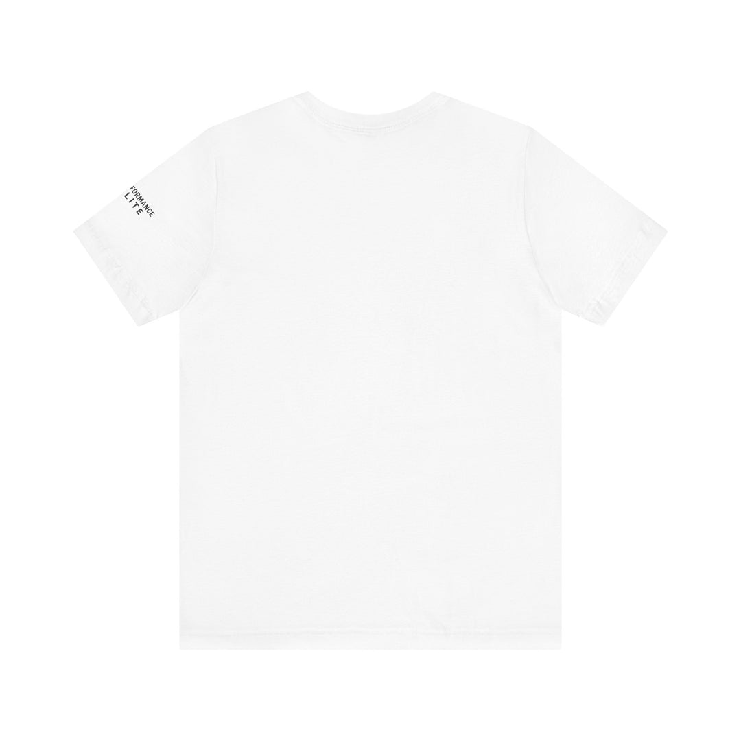 Performance Elite Unisex Adult Mid-Level T-Shirt w/Logo on Left Sleeve