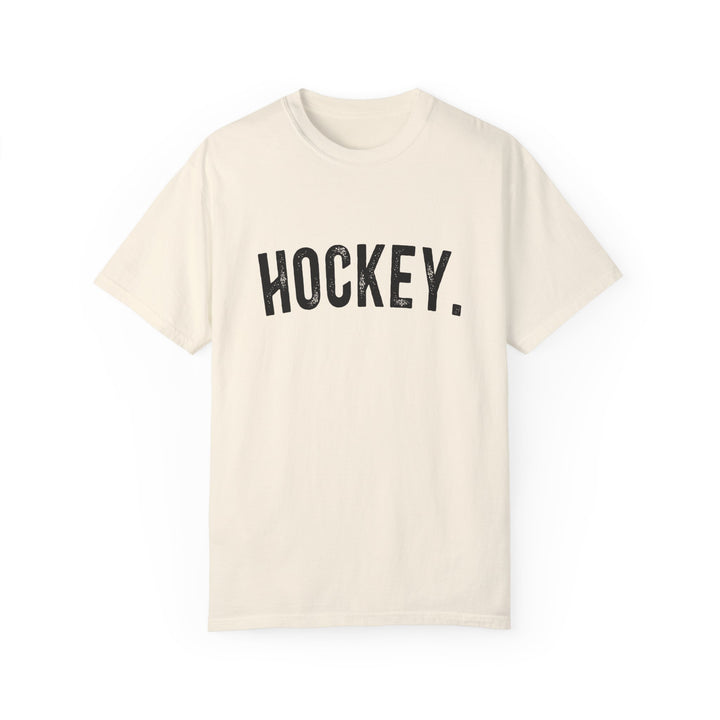 Rustic Design Hockey Unisex Adult Premium T-shirt