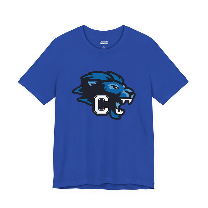 Canton Lions Football &amp; Cheer Unisex Adult Standard T-Shirt