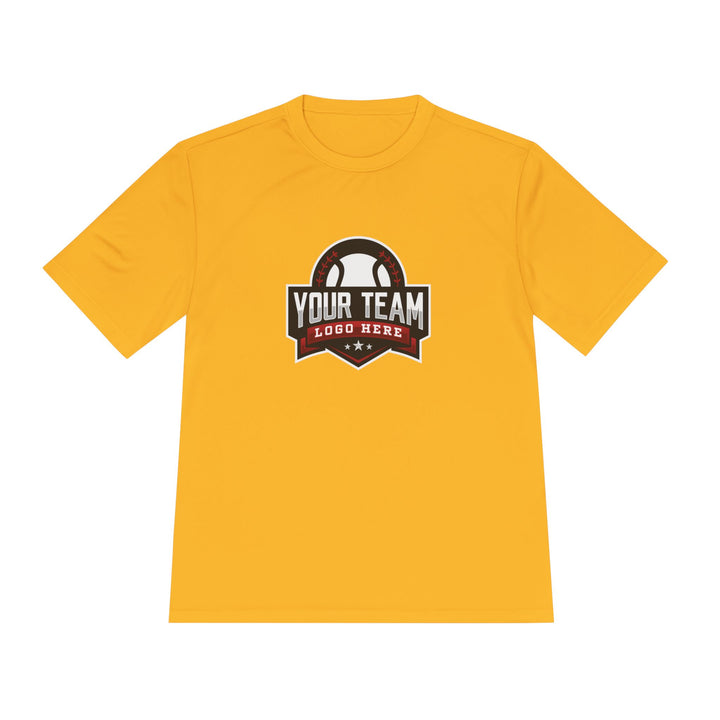 Unisex Adult Moisture Wicking T-Shirt Color Options 2