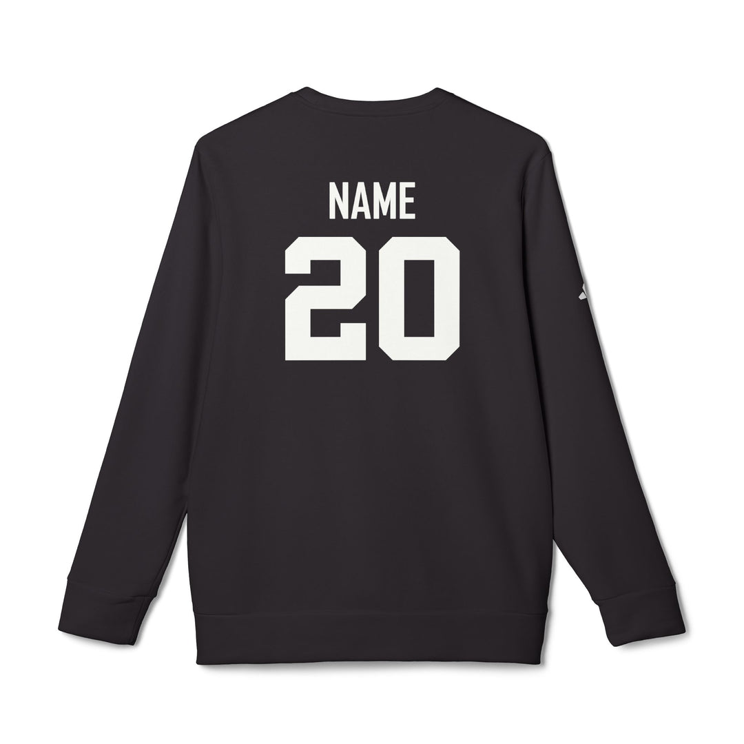 Greater Latrobe Girls Soccer Unisex Adult Adidas® Fleece Crewneck Sweatshirt