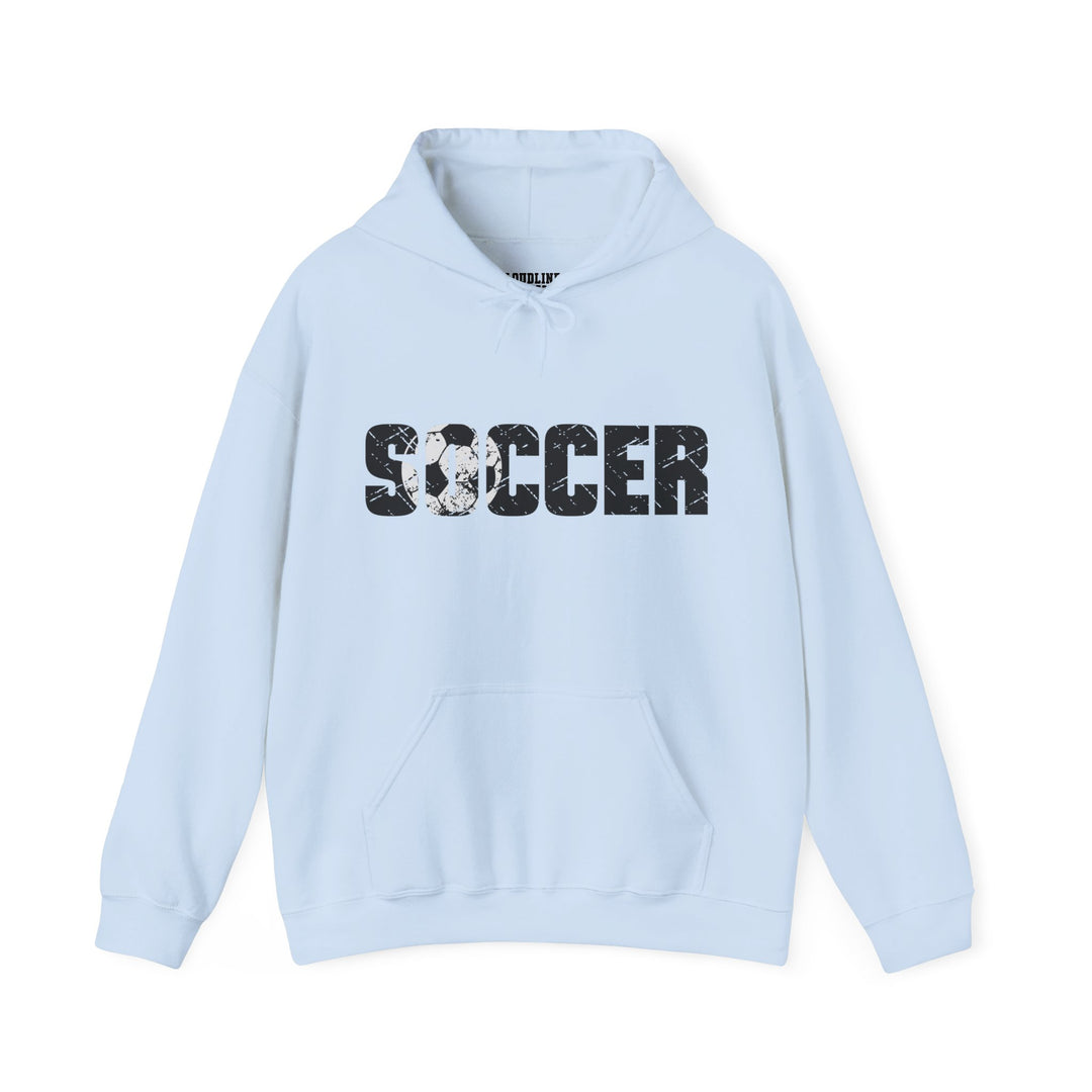 Soccer Unisex Adult Hooded Sweatshirt