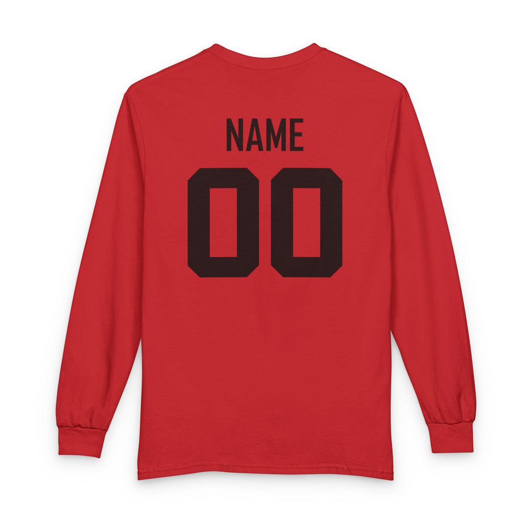 Unisex Adult Long Sleeve Shirt