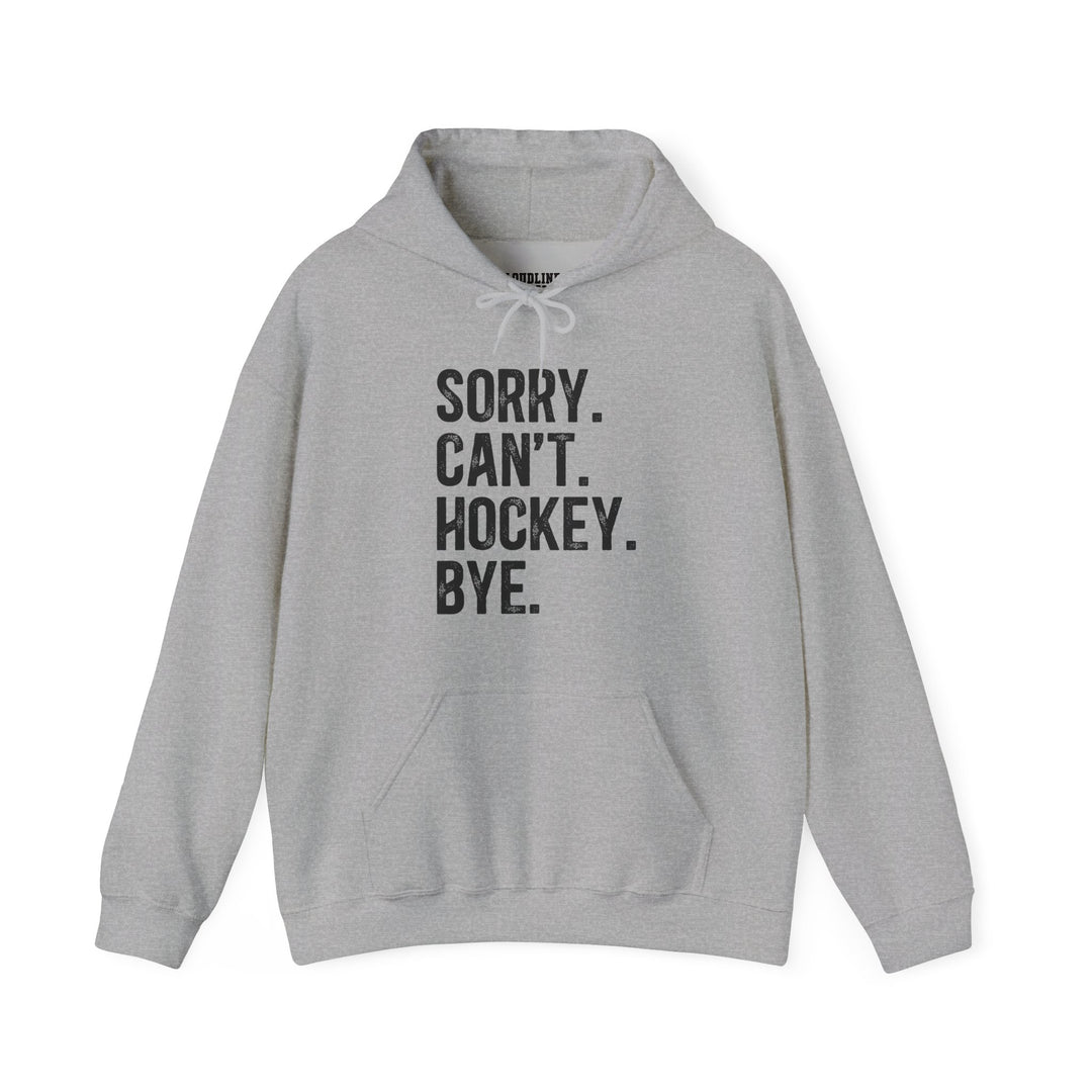 Sorry Can&