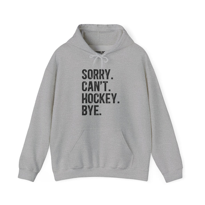 Sorry Can&