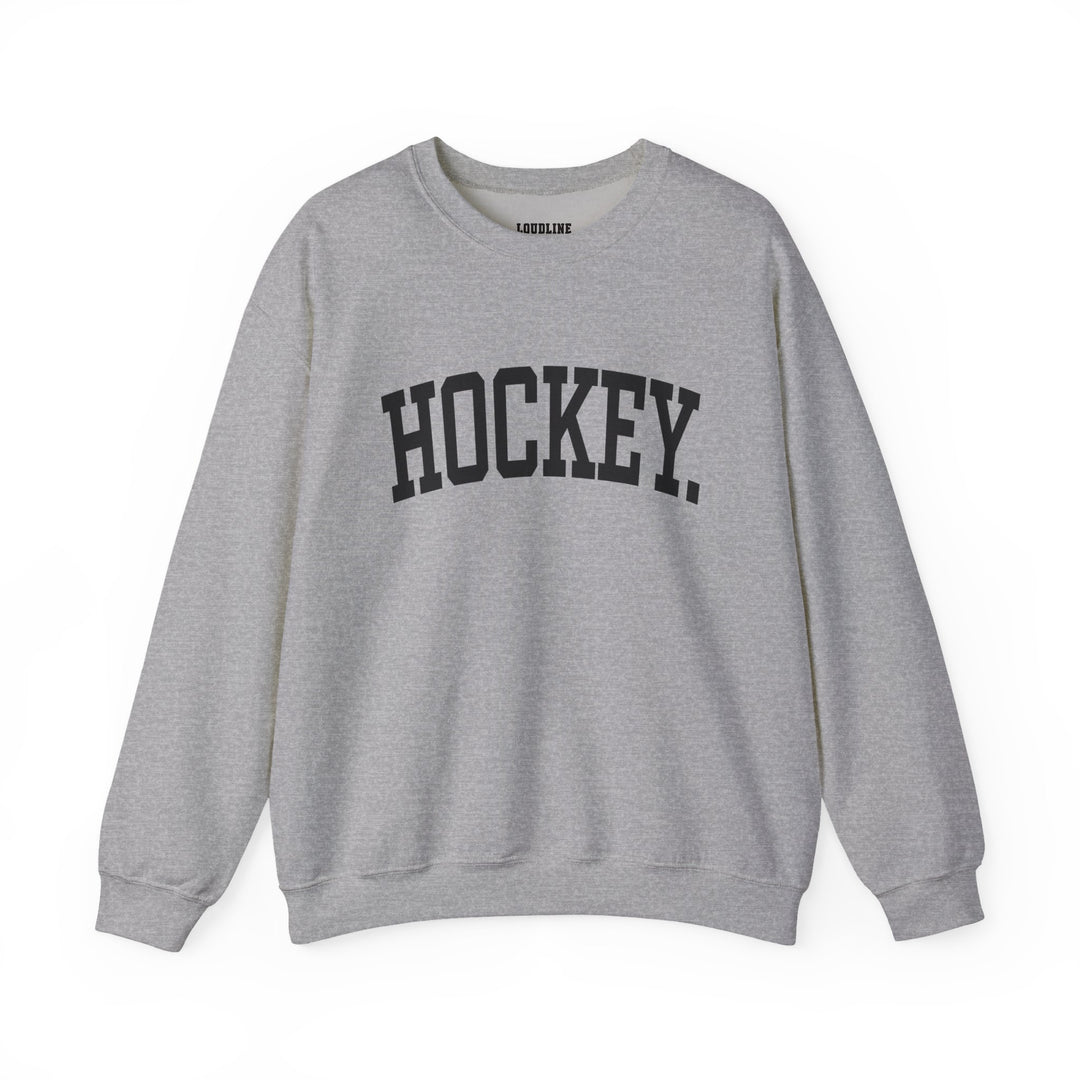Tall Design Hockey Unisex Adult Crewneck Sweatshirt