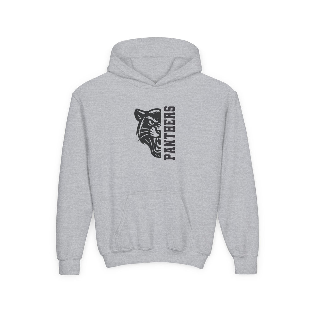 Crown Point Panthers Unisex Youth Basic Hooded Sweatshirt