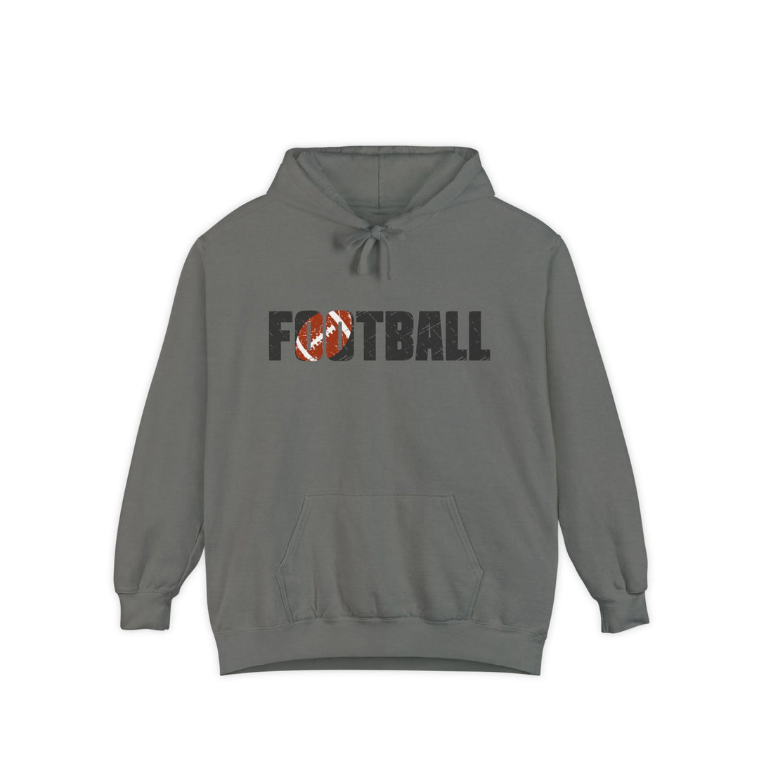 Football Unisex Adult Premium Hooded Sweatshirt