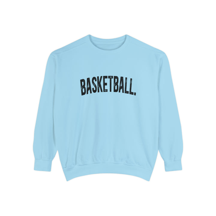 Rustic Design Basketball Unisex Adult Premium Crewneck Sweatshirt