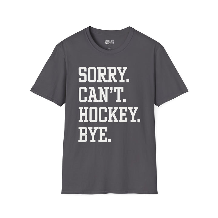 Sorry Can&