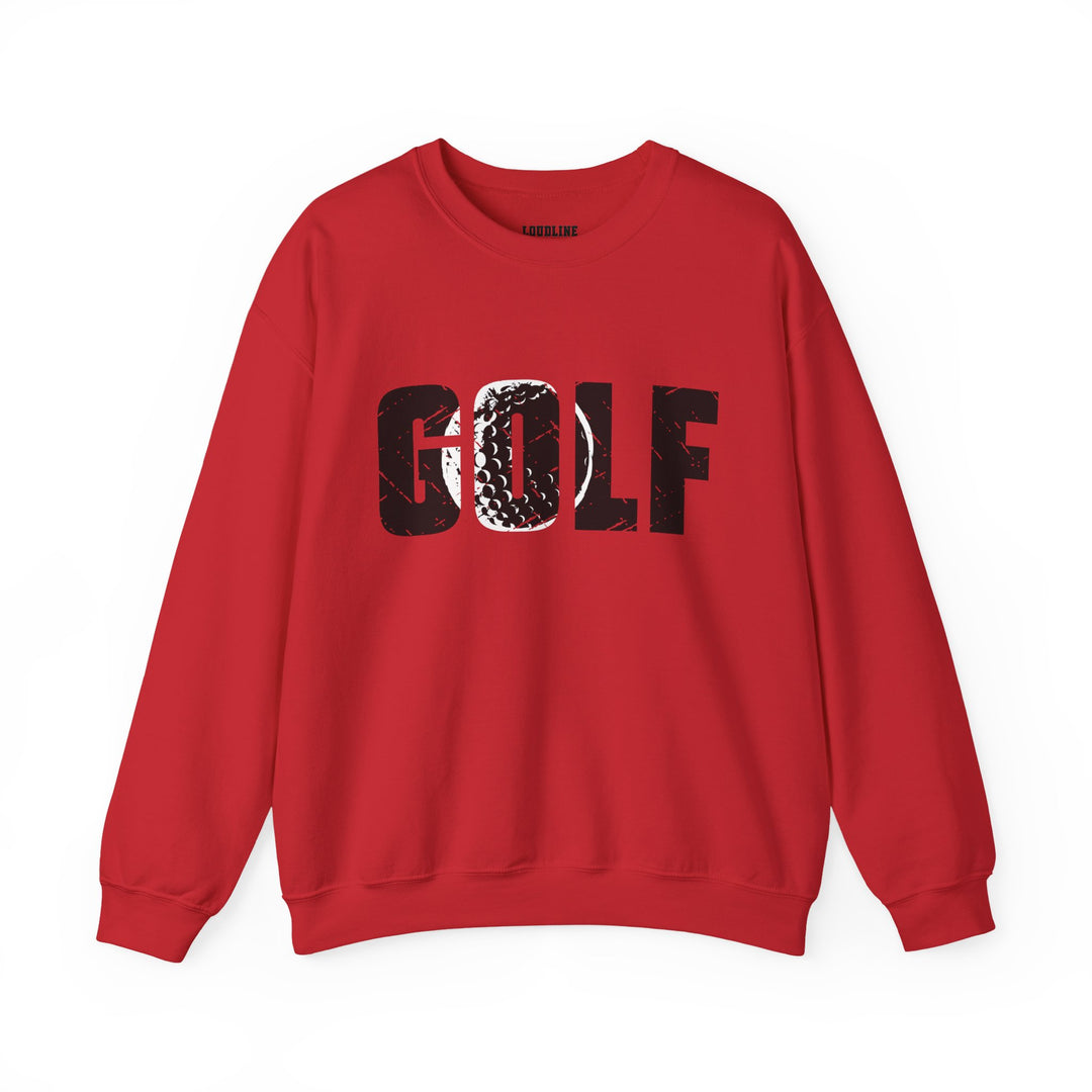 Golf Unisex Adult Crewneck Sweatshirt