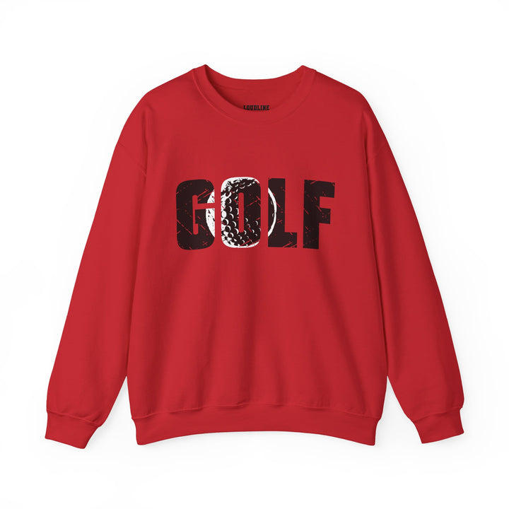 Golf Unisex Adult Crewneck Sweatshirt
