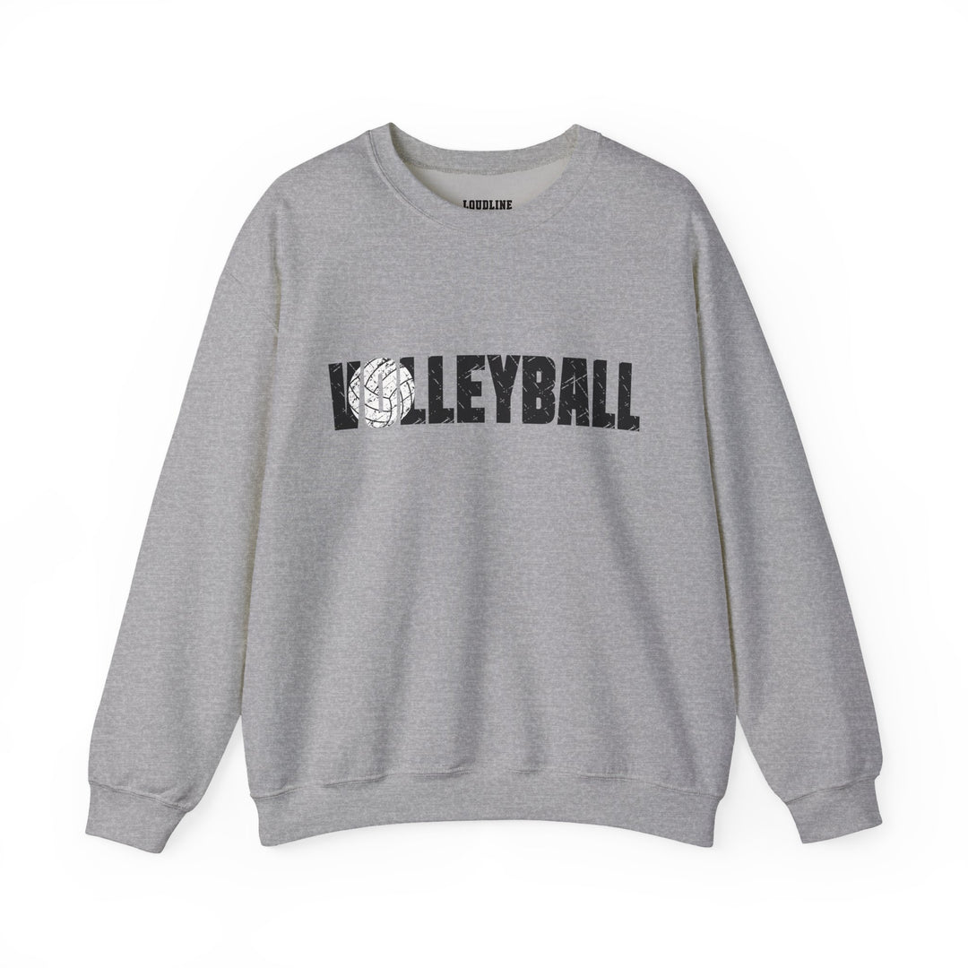 Volleyball Unisex Adult Crewneck Sweatshirt