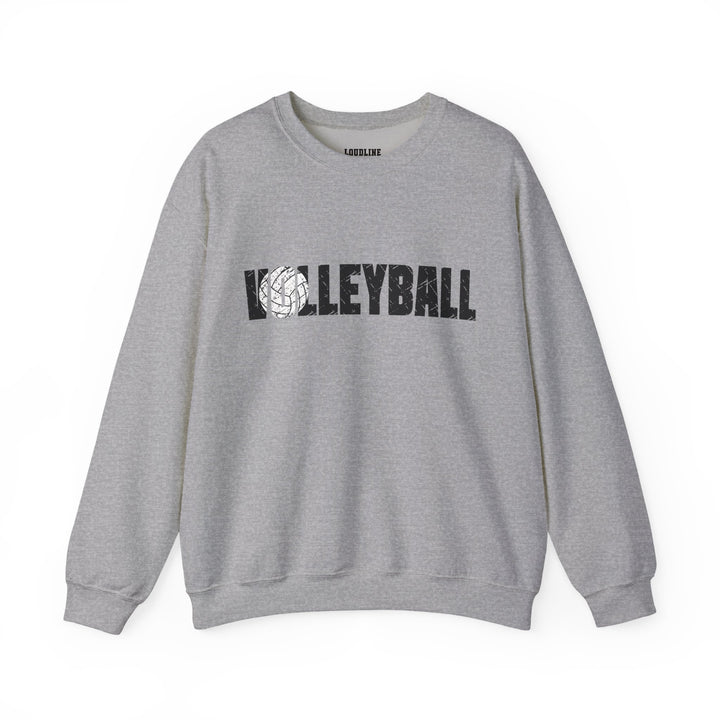 Volleyball Unisex Adult Crewneck Sweatshirt