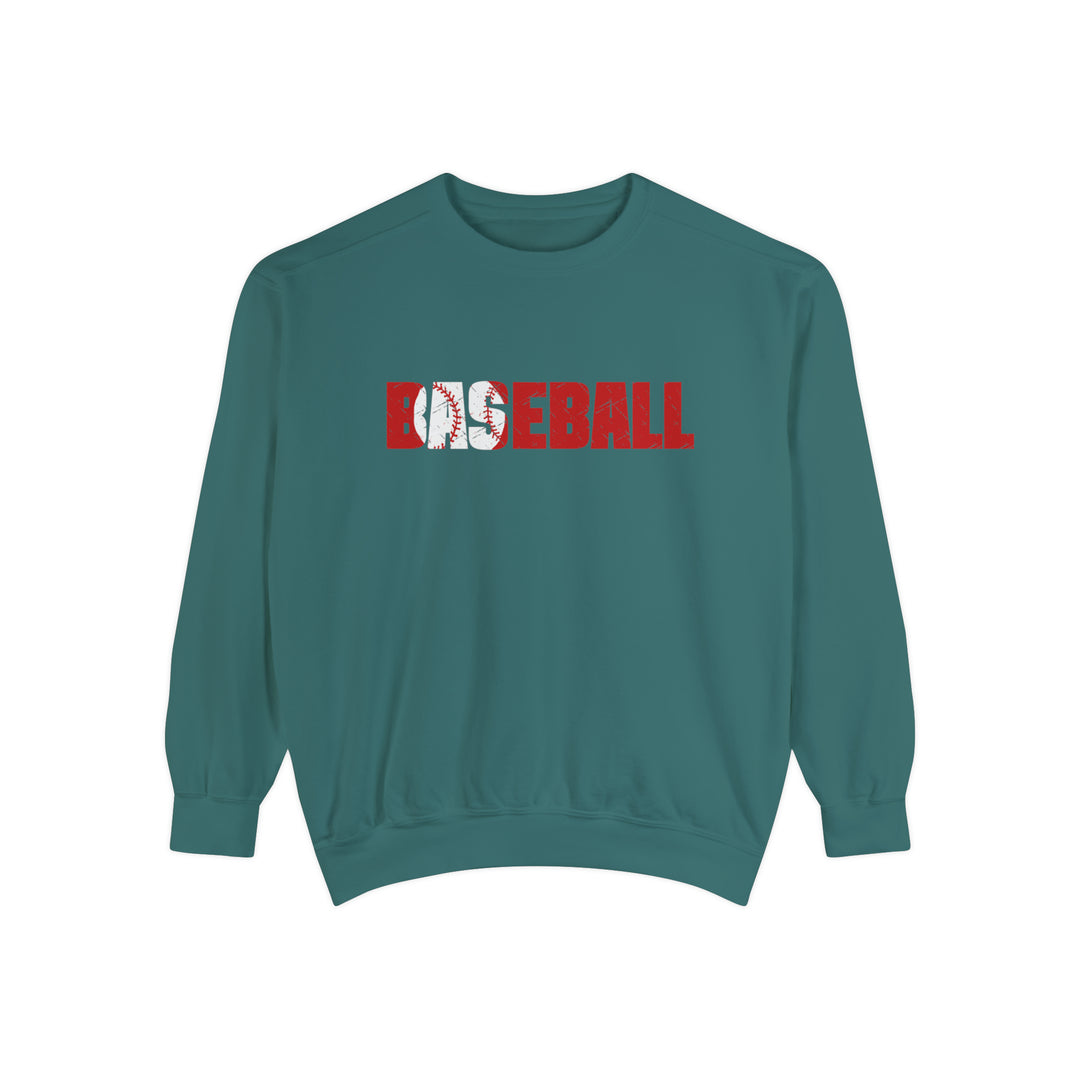 Baseball Unisex Adult Premium Crewneck Sweatshirt