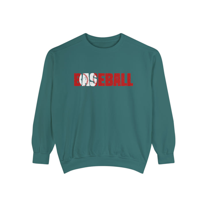 Baseball Unisex Adult Premium Crewneck Sweatshirt