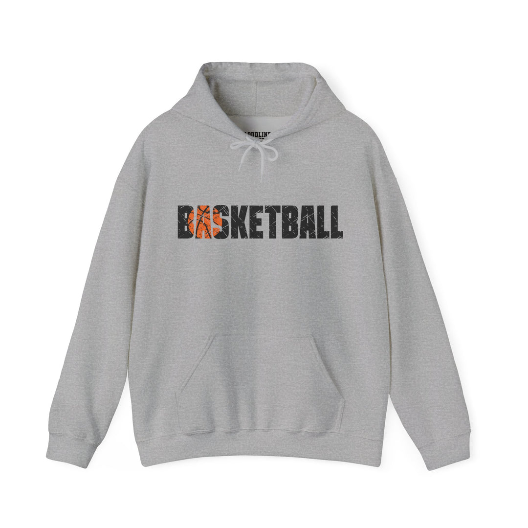 Basketball Unisex Adult Hooded Sweatshirt