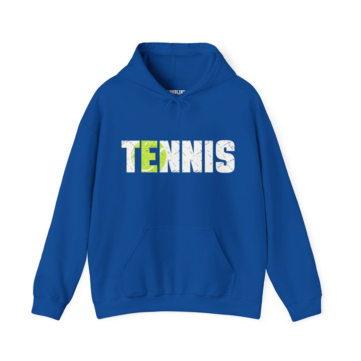 Tennis Unisex Adult Hooded Sweatshirt