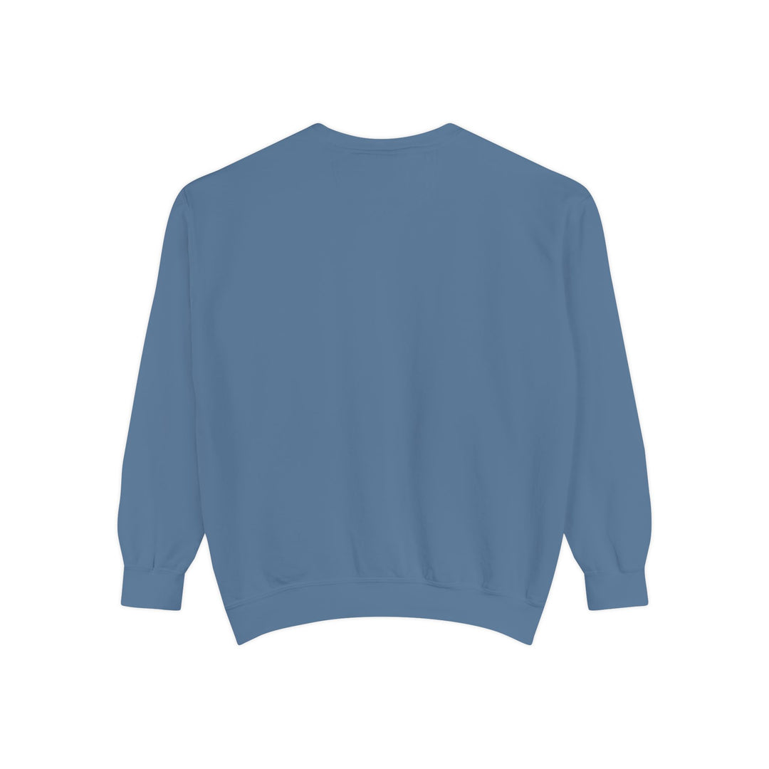 Unisex Adult Comfort Colors Crewneck Sweatshirt - Embroidered