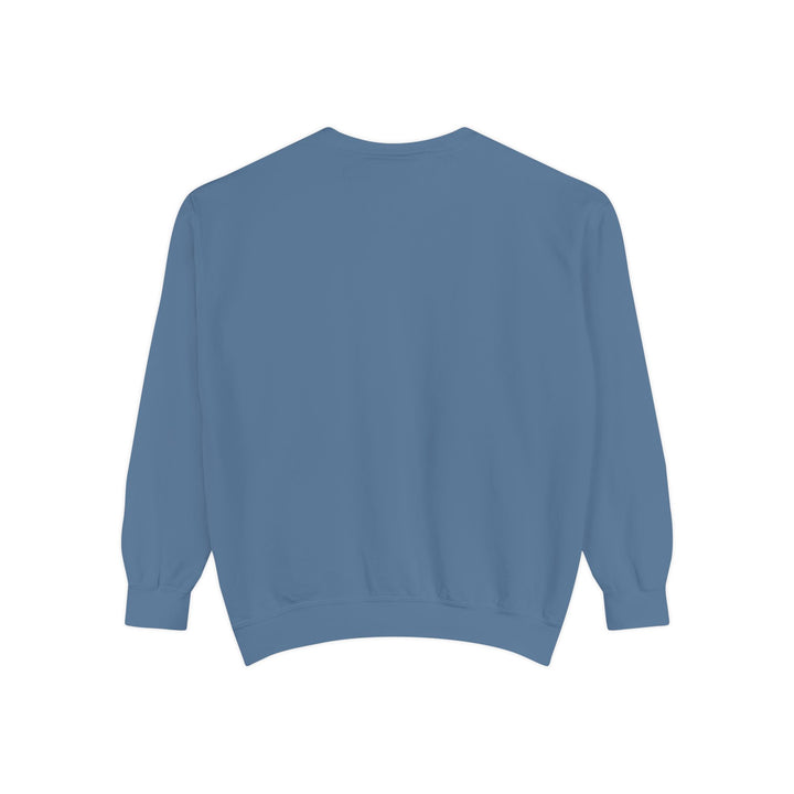 Unisex Adult Comfort Colors Crewneck Sweatshirt - Embroidered