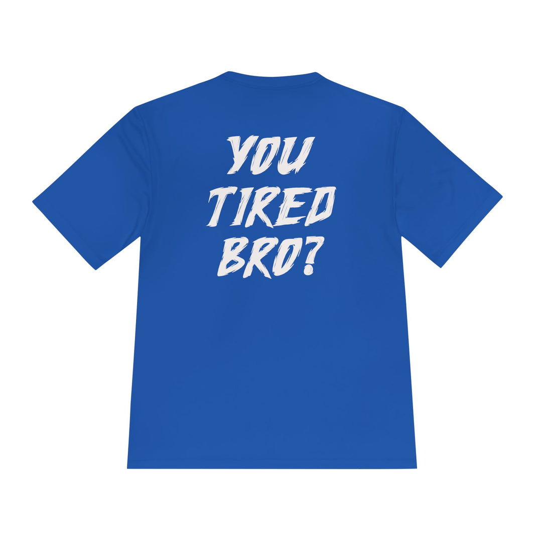 T-Black Dugout Unisex Adult Moisture Wicking T-Shirt