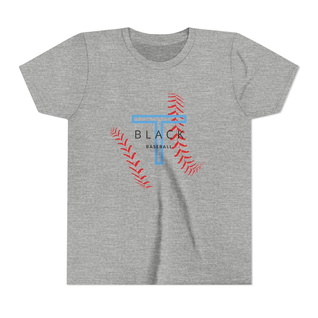 T-Black Dugout Unisex Youth T-Shirt - Front Design Only w/Optional Customization