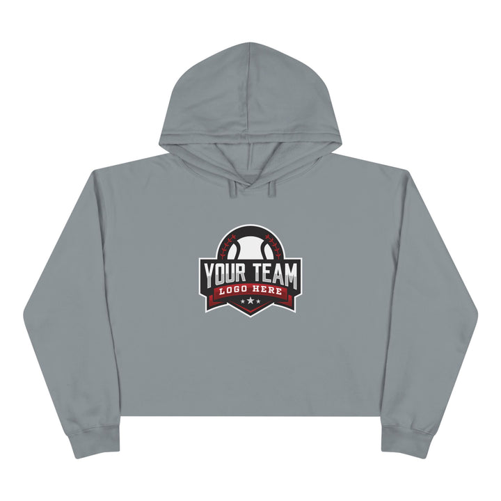 Unisex Adult Cropped Hooded Sweatshirt