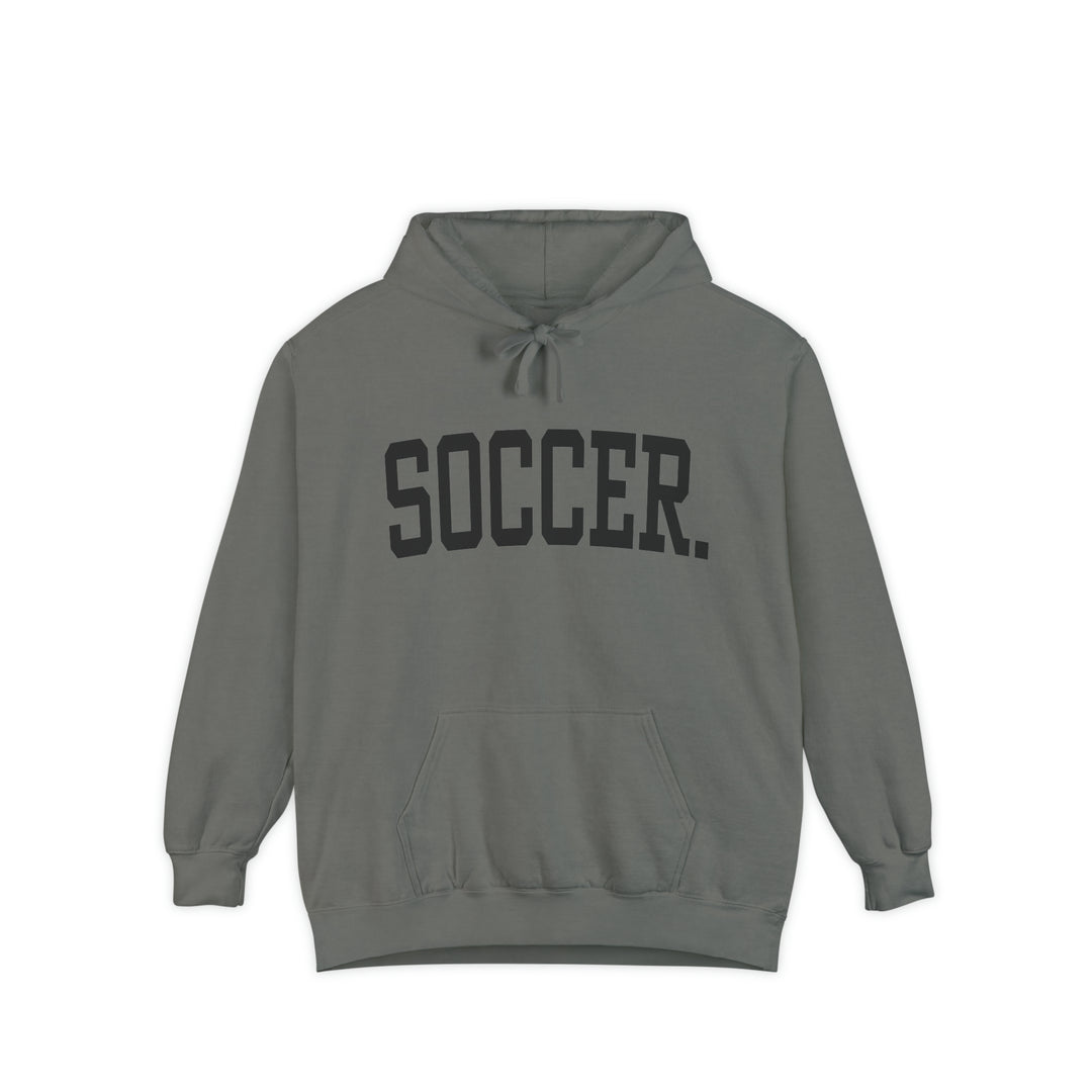 Tall Design Soccer Unisex Adult Premium Hooded Sweatshirt