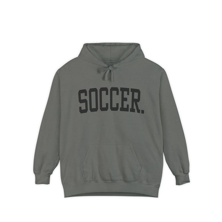 Tall Design Soccer Unisex Adult Premium Hooded Sweatshirt