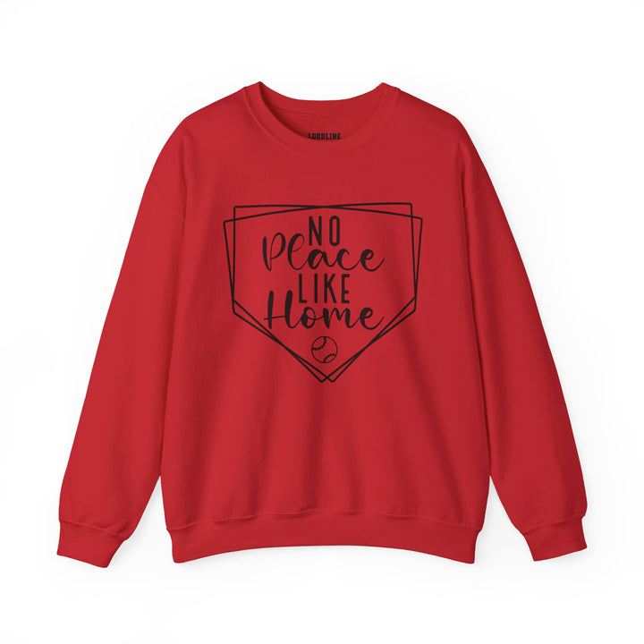 No Place Like Home V2 Baseball Unisex Adult Crewneck Sweatshirt