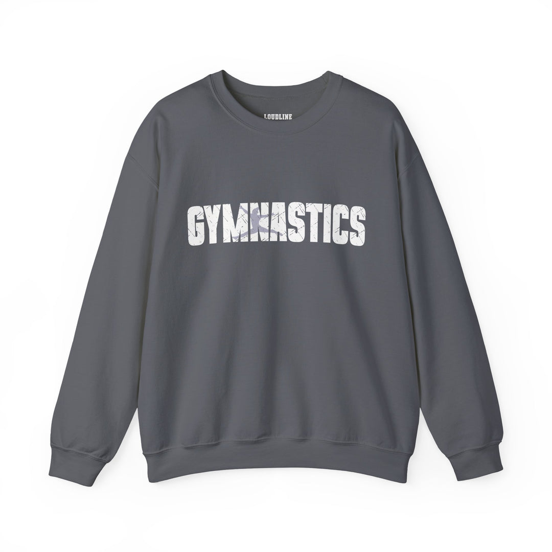 Gymnastics Unisex Adult Crewneck Sweatshirt