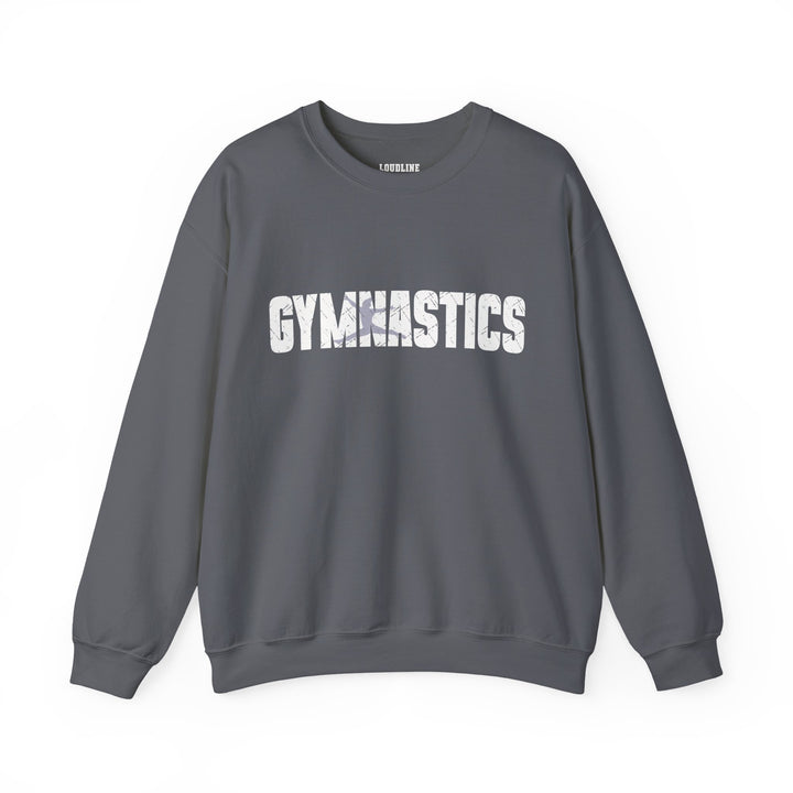 Gymnastics Unisex Adult Crewneck Sweatshirt