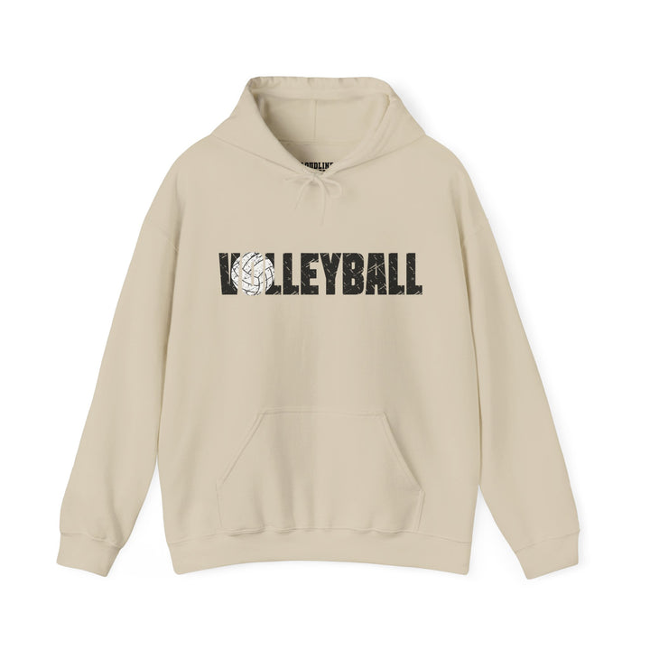 Volleyball Unisex Adult Hooded Sweatshirt