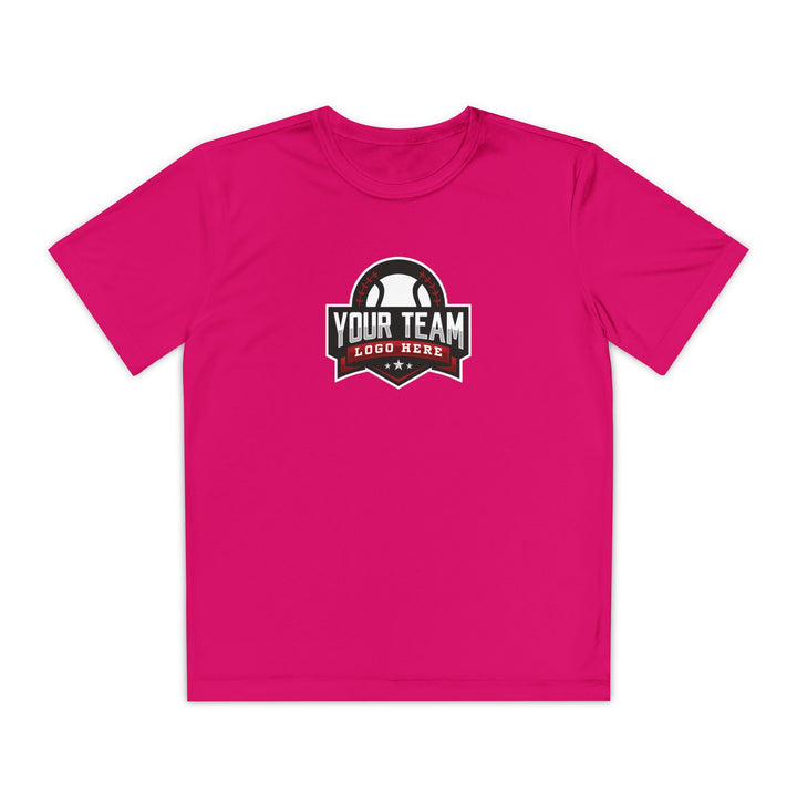 Unisex Youth Moisture Wicking T-Shirt Color Options 2