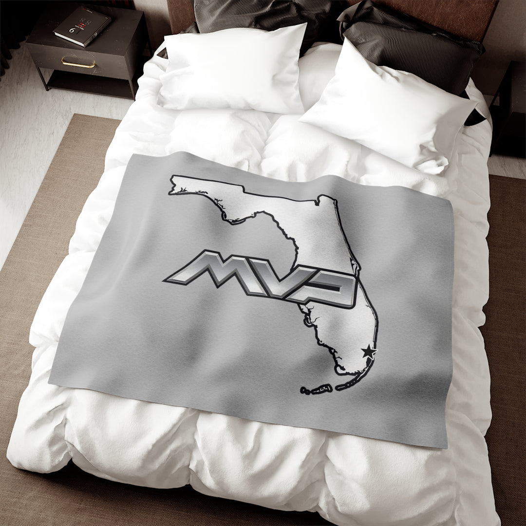 MVP Sweatshirt Blanket