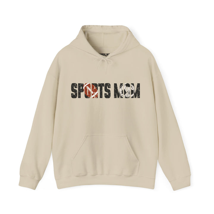 Sports Mom Unisex Adult Hooded Sweatshirt