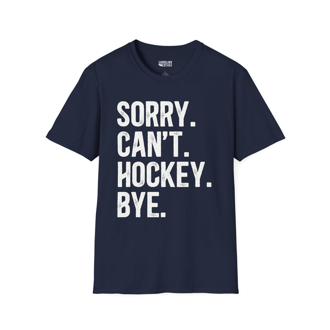 Sorry Can&