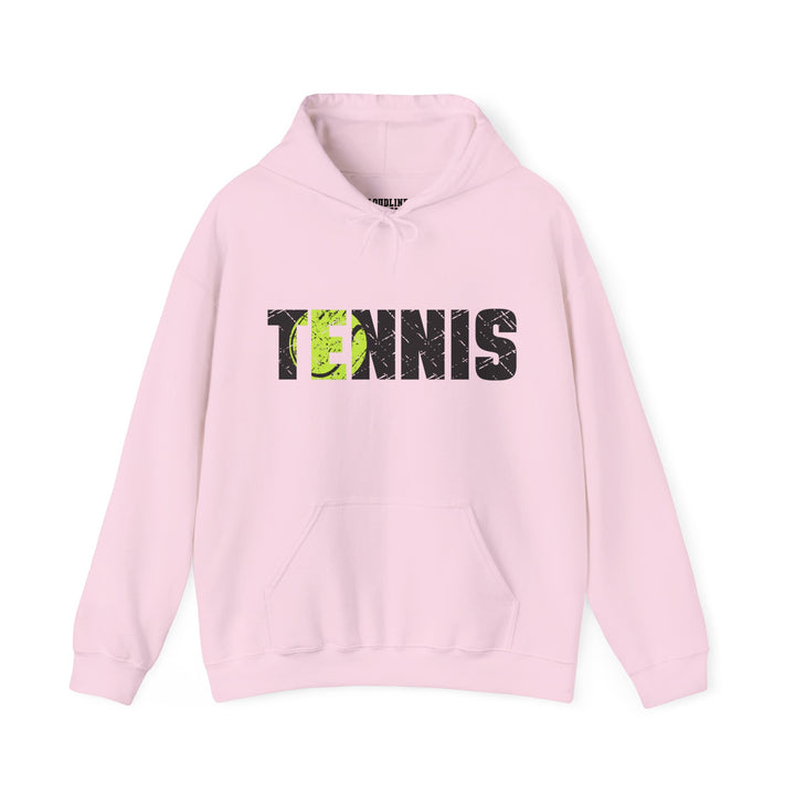 Tennis Unisex Adult Hooded Sweatshirt