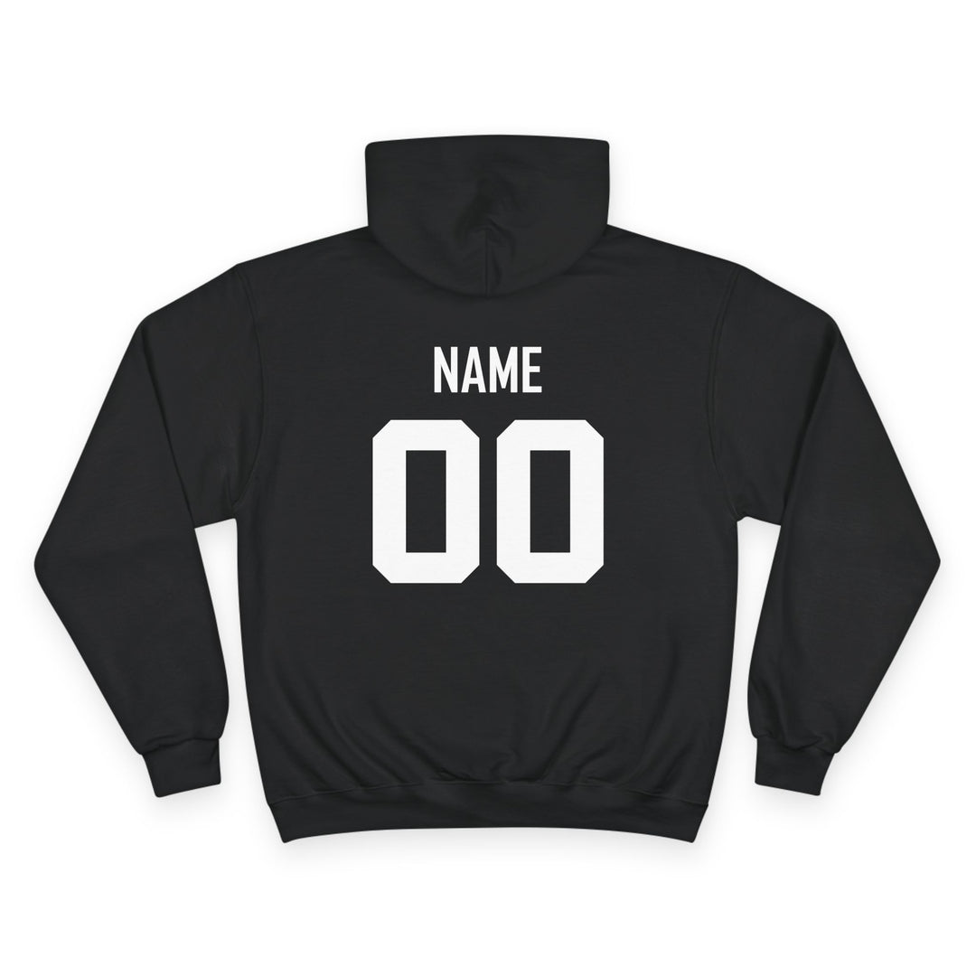 Canton Lions Football &amp; Cheer Unisex Adult Champion Hooded Sweatshirt